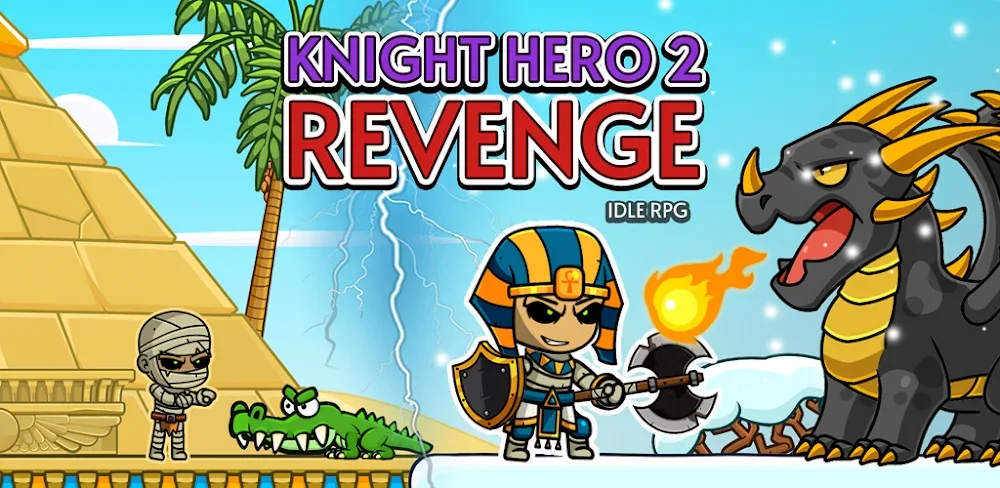 Knight Hero 2 Revenge idle RPG screenshot 1
