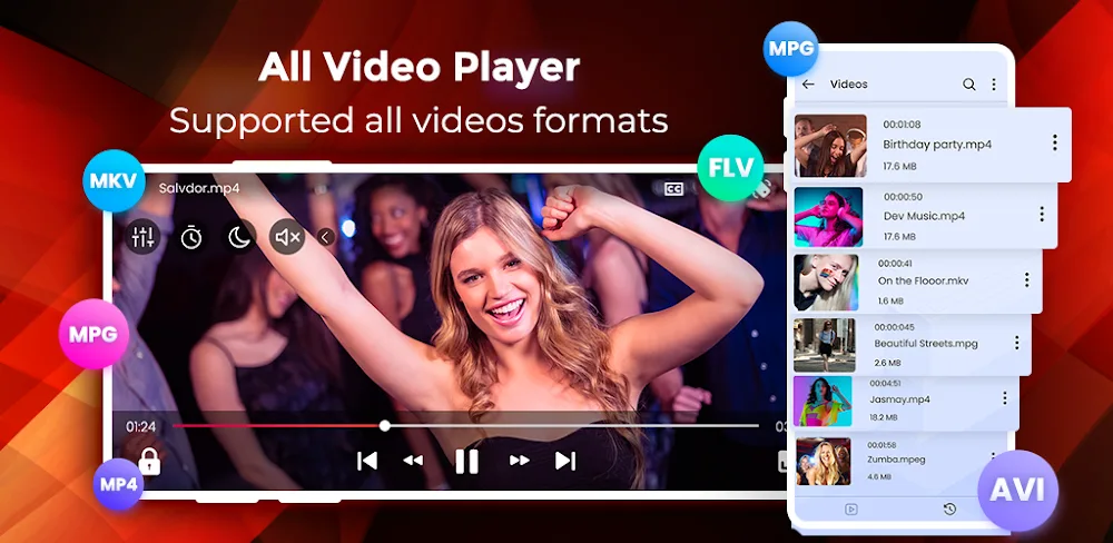 All Video Player screenshot 1
