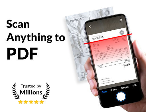 PDF Scanner MOD screenshot 1