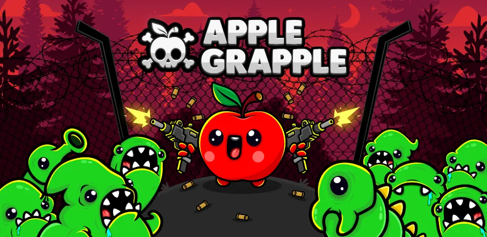 Apple Grapple: Survivor screenshot 1