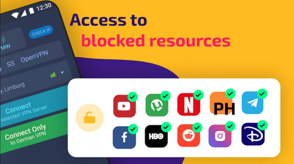 VPN India screenshot 1