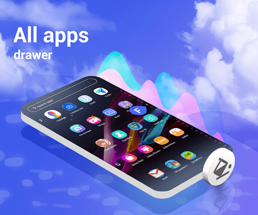 4D Launcher MOD screenshot 1