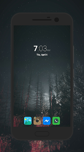 Lanting Icon Pack: Colorful MOD screenshot 1