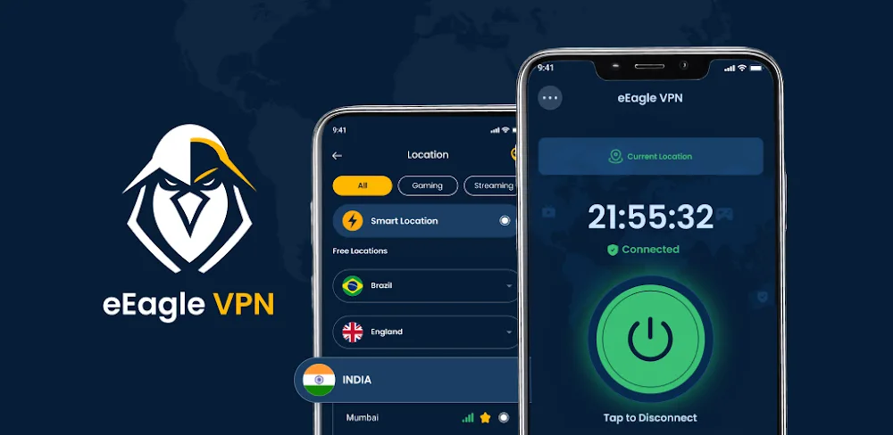 eEagle VPN Secure Proxy Master screenshot 1