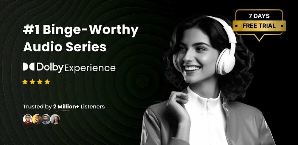 EIGHT: Audio Series & Podcast screenshot 1