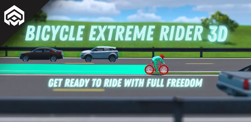 Bicycle Extreme Rider 3D screenshot 1