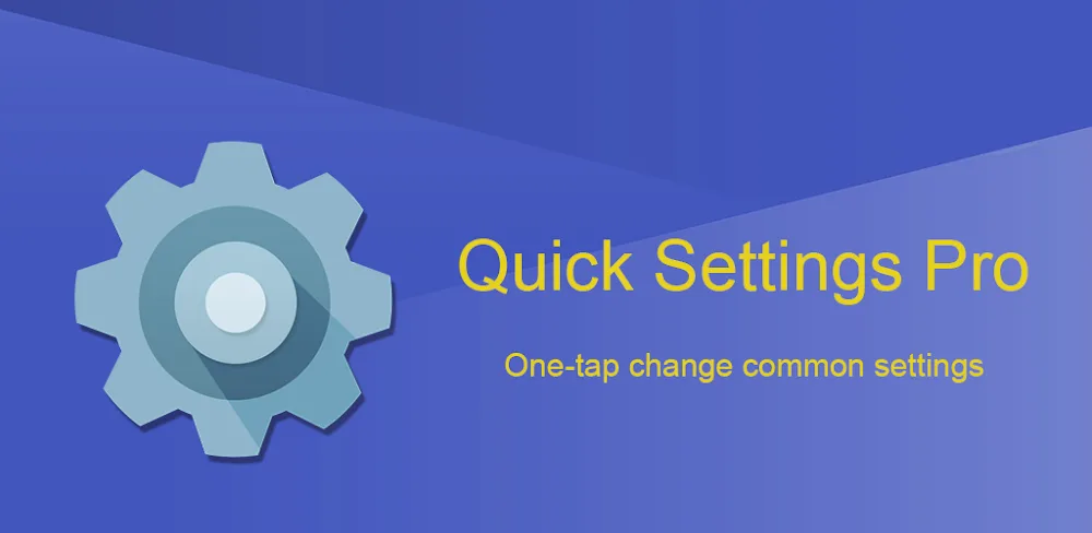 Quick Settings Pro screenshot 1