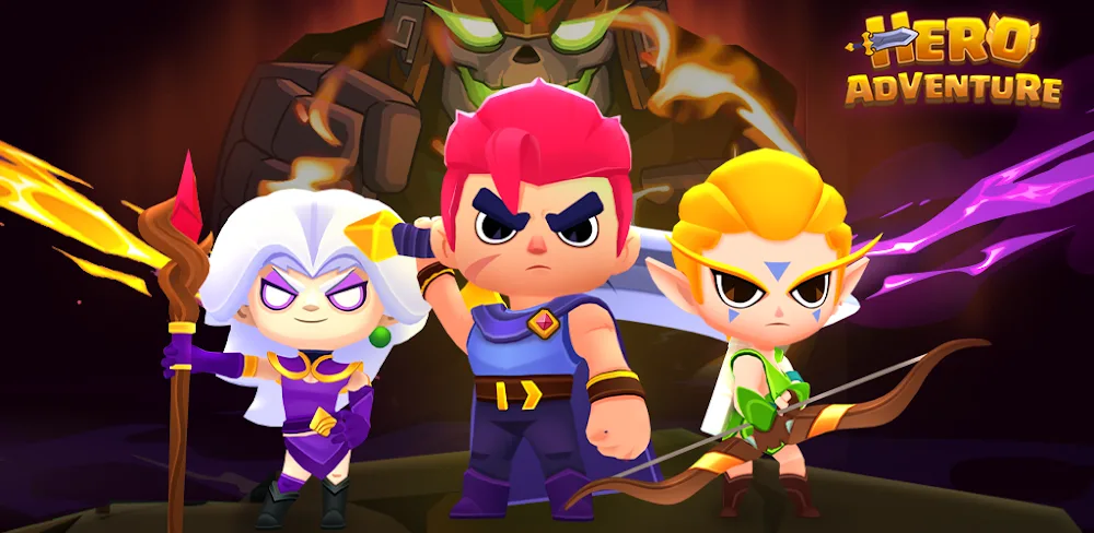 Epic Raid: Hero Adventure screenshot 1