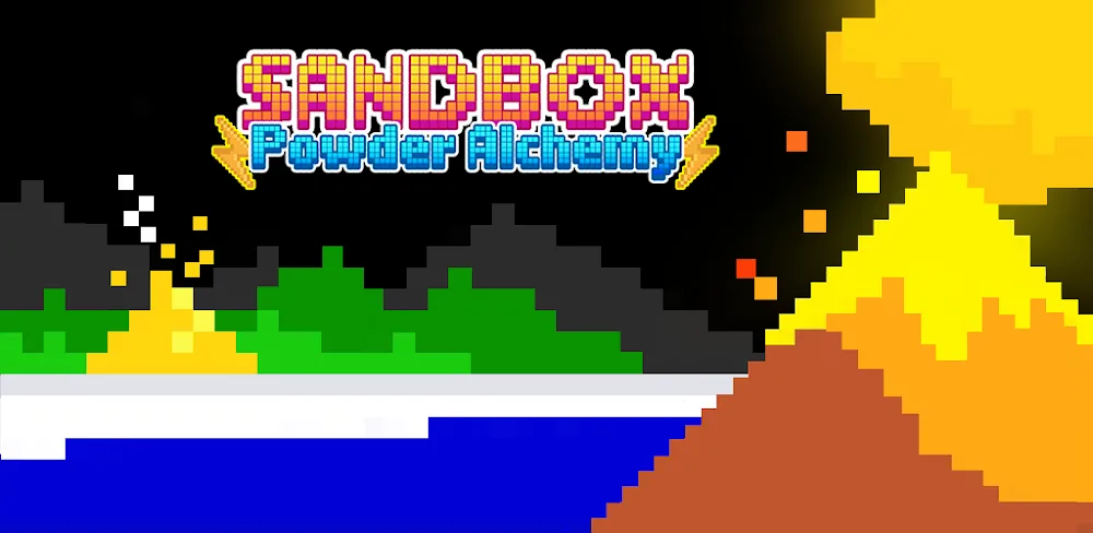 Sandbox: Powder Alchemy screenshot 1