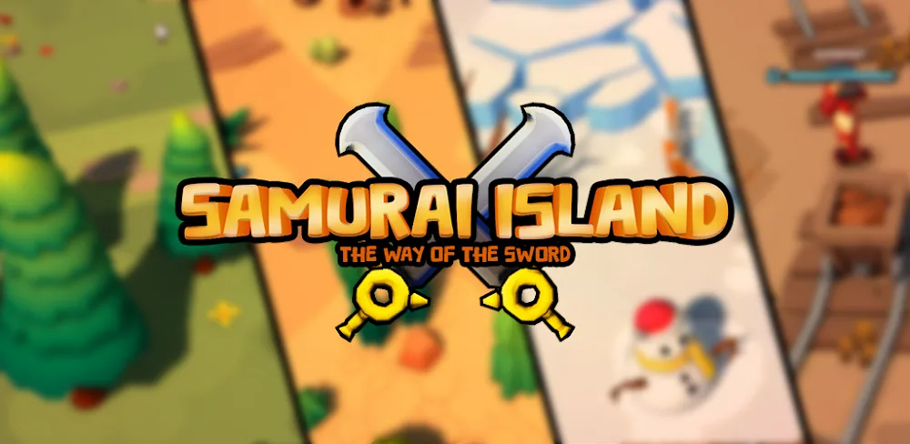 Sword Island: Samurai screenshot 1