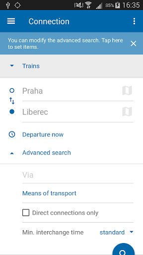 Czech Public Transport IDOS MOD screenshot 1