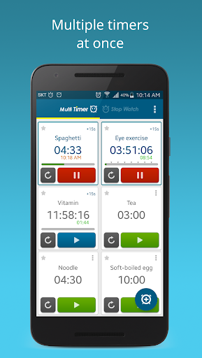 Multi Timer StopWatch MOD screenshot 1