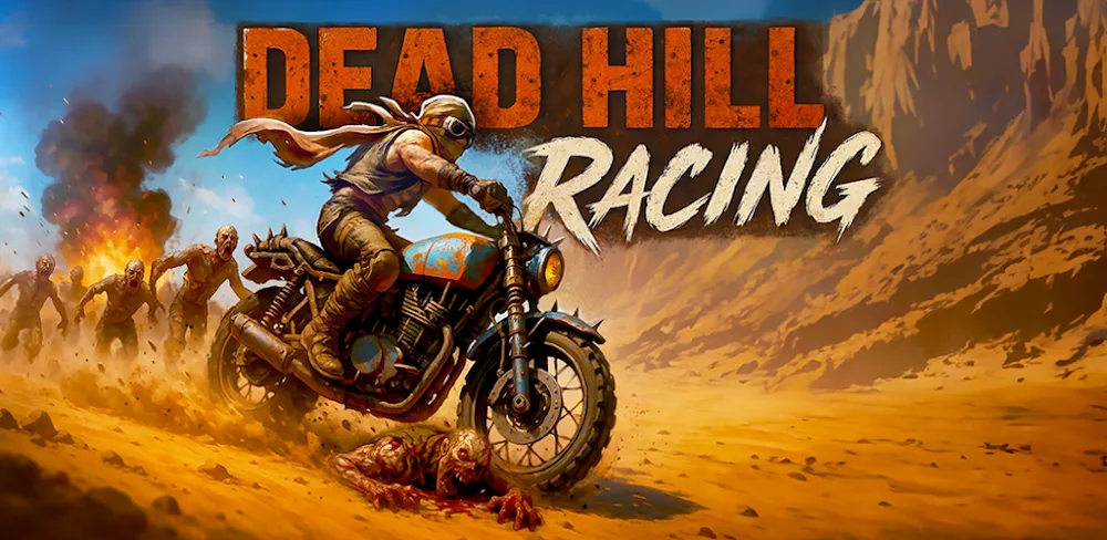 Dead Hill Racing: Zombie Climb screenshot 1