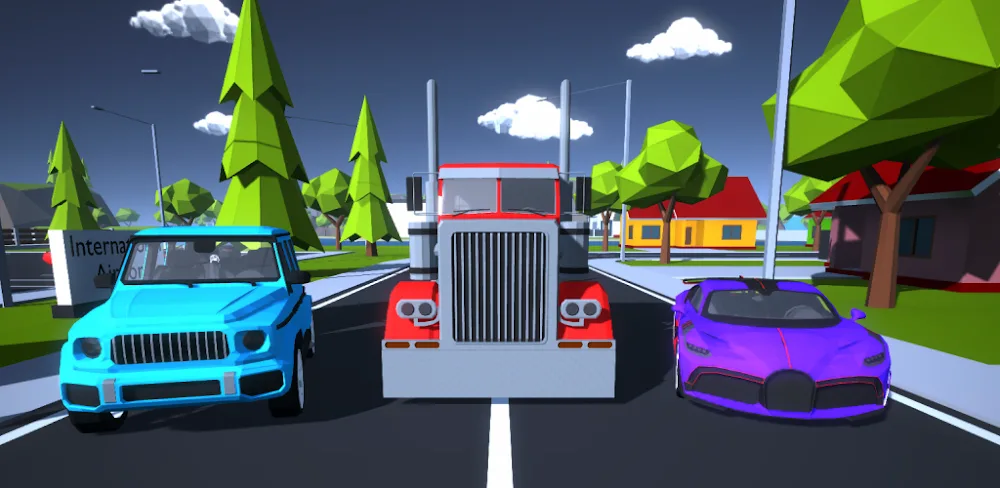 Cars LP – Extreme Car Driving screenshot 1