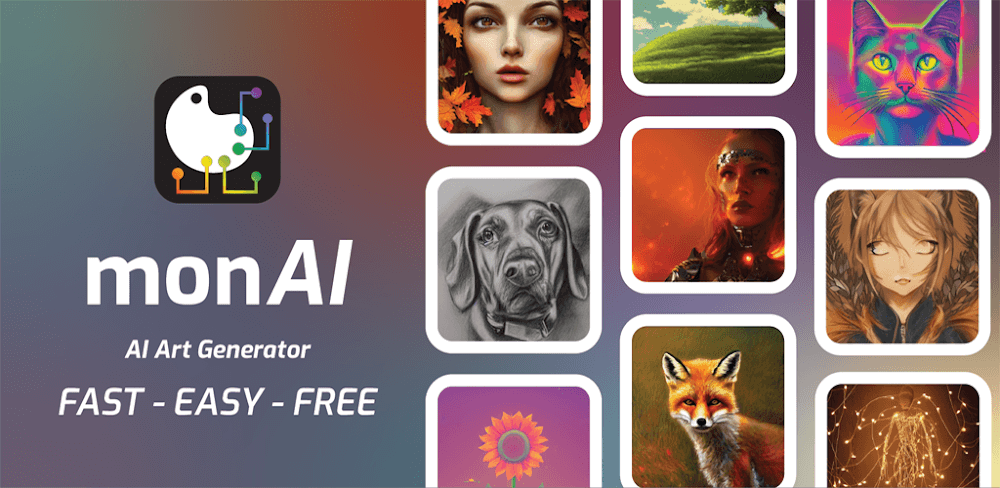 monAI – AI Art Generator screenshot 1