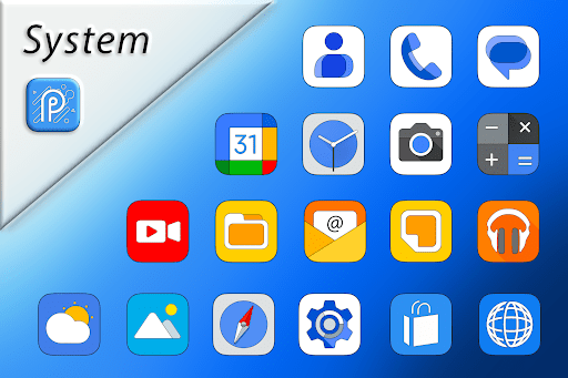 Pixly Square Icon Pack MOD screenshot 1