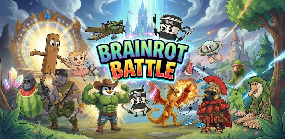 BRAINROT BATTLE screenshot 1