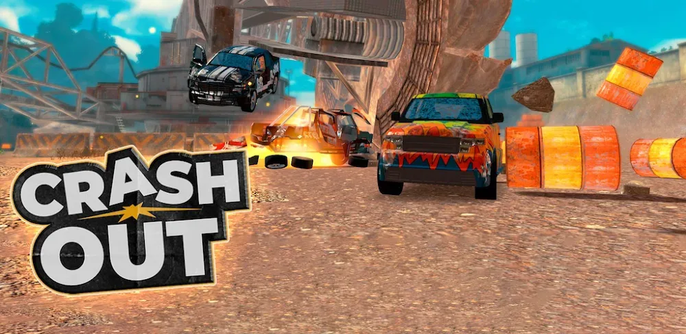 CrashOut: Car Demolition Derby screenshot 1