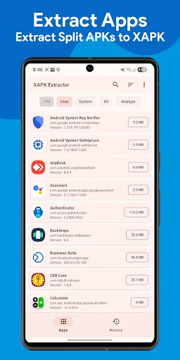 XAPK Extractor MOD screenshot 1