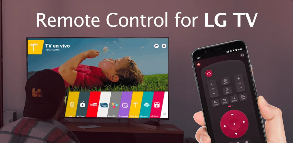 LG Remote screenshot 1