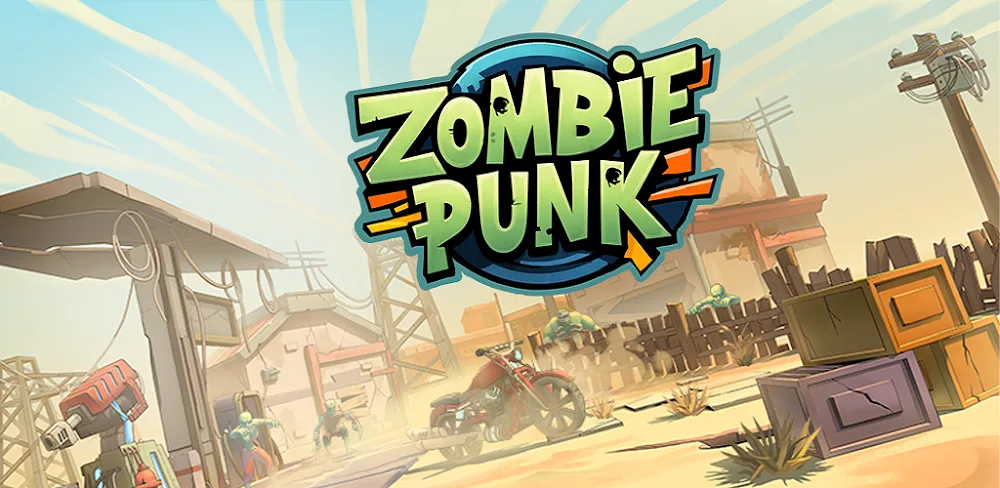 Zombiepunk: Fight & Survive screenshot 1