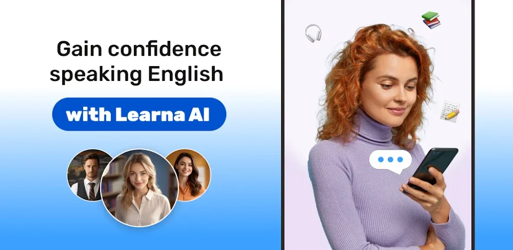 Speak & Learn English: Learna screenshot 1