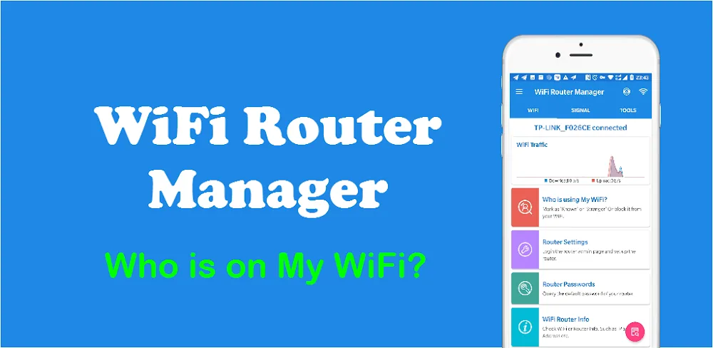 WiFi Router Manager Pro screenshot 1