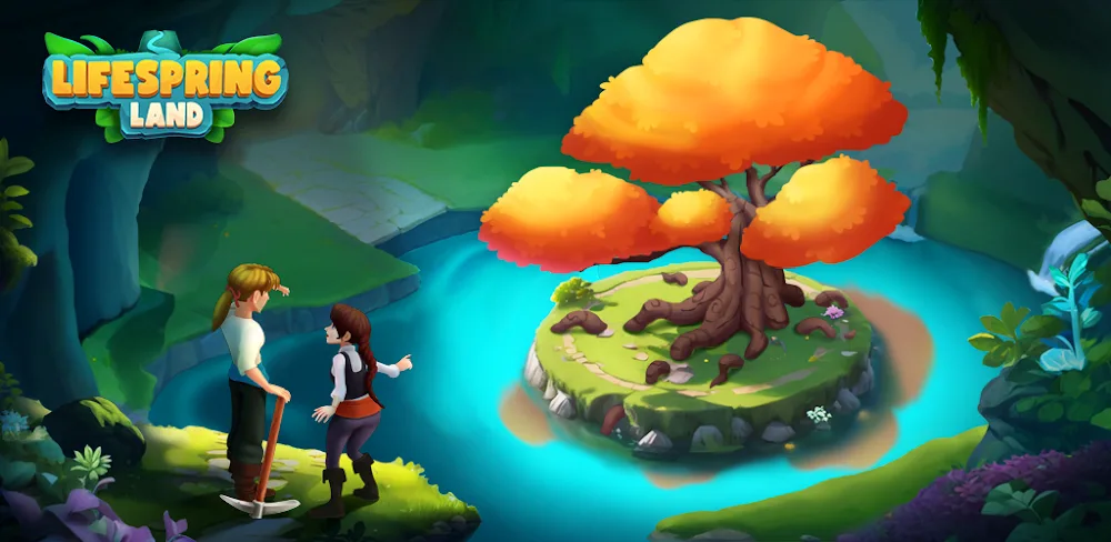 Lifespring Land: Farm Survival screenshot 1