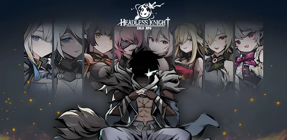 Headless Knight: Idle RPG screenshot 1