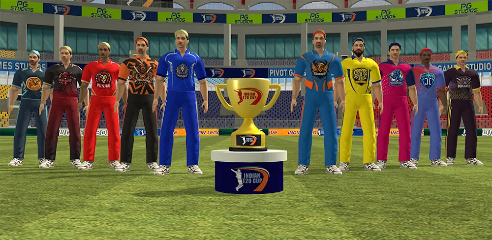 Indian Cricket Legends 2025 screenshot 1
