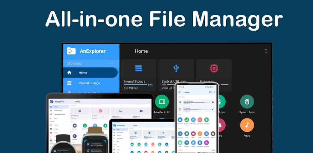AnExplorer Pro screenshot 1