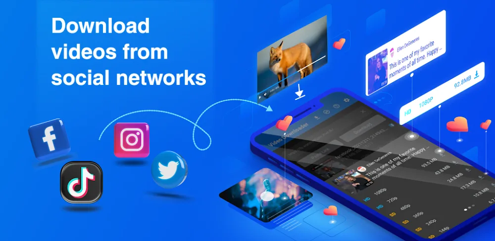Video Downloader: All Socials screenshot 1