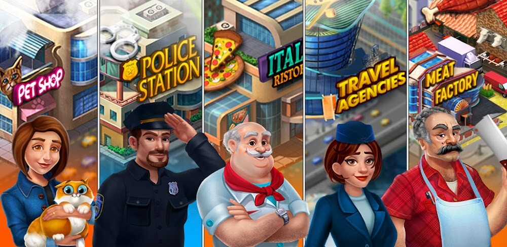 NewCity: Town Building Farming screenshot 1