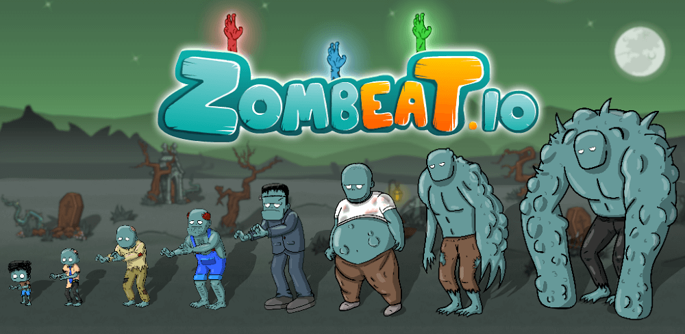 Zombeat.io – io games zombie screenshot 1