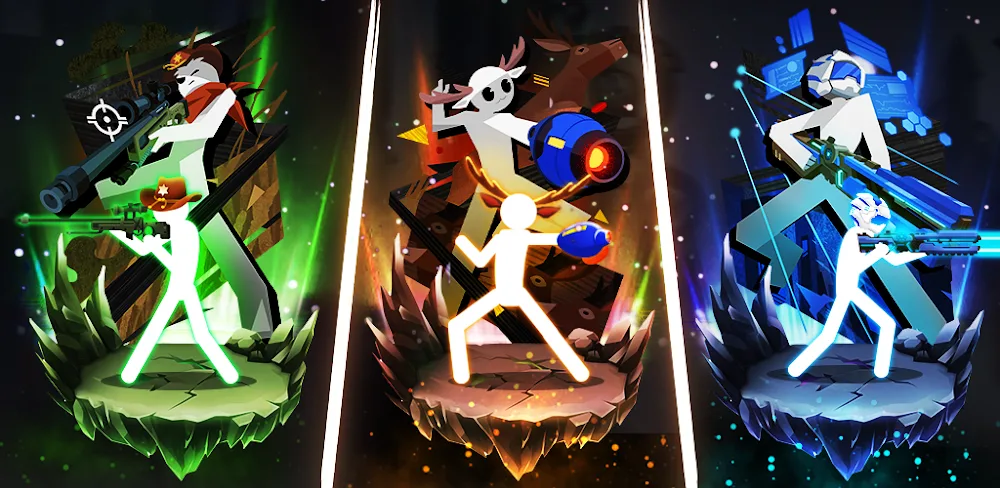 Stickman Go! Offline RPG Games screenshot 1