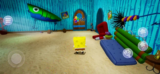 SpongeBob SquarePants: Battle for Bikini Bottom screenshot 1