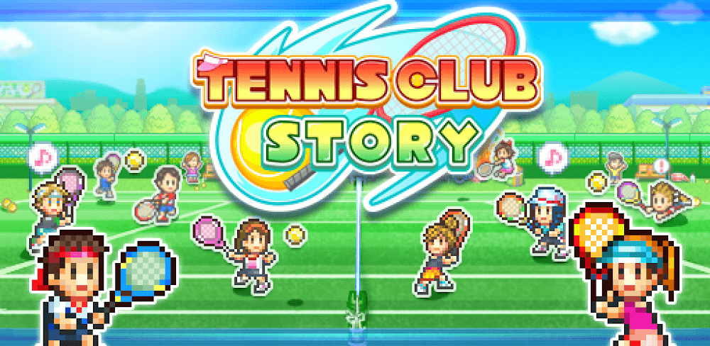 Tennis Club Story screenshot 1