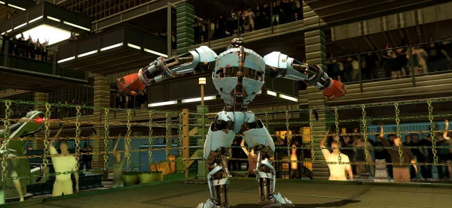Real Steel World Robot Boxing (MOD, Money/Coins) screenshot 1