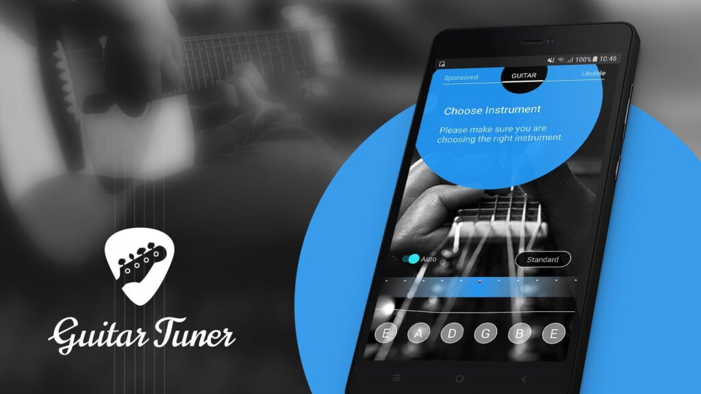 Strobe Tuner Pro: Guitar Tuner screenshot 1