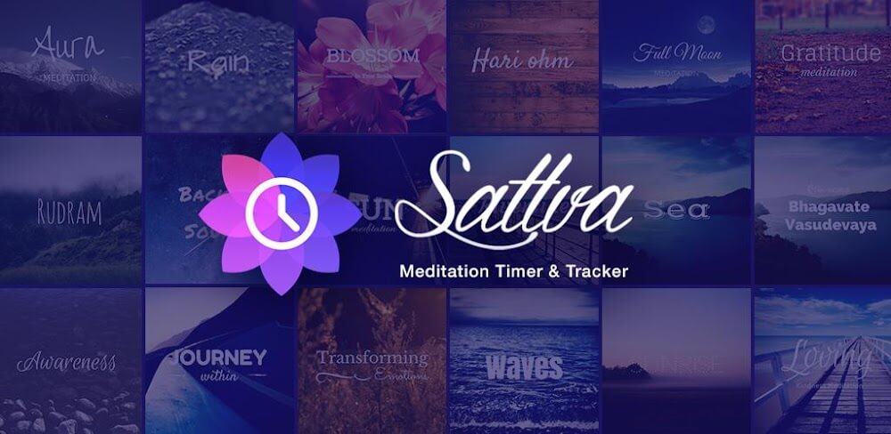 Sattva –  Meditation App screenshot 1