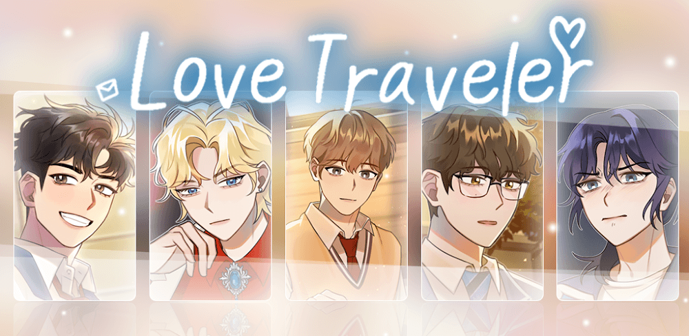 Love Traveler: BL Visual Novel screenshot 1