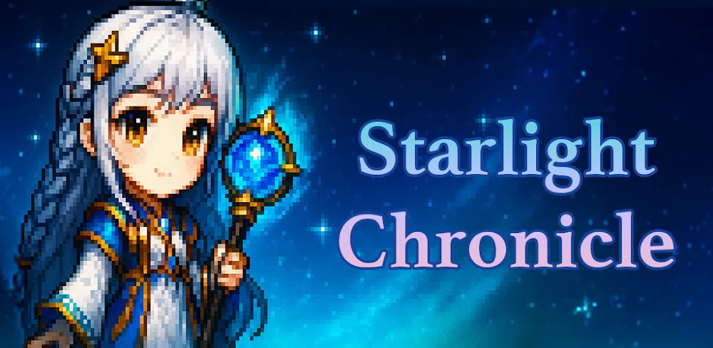 Idle RPG Starlight Chronicle screenshot 1