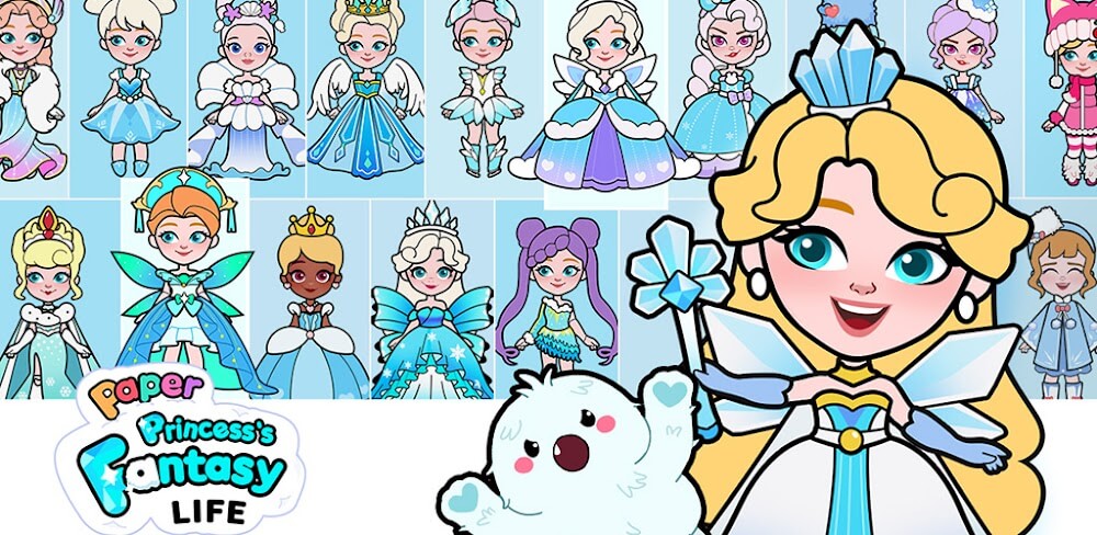 Paper Princess’s Fantasy Life screenshot 1