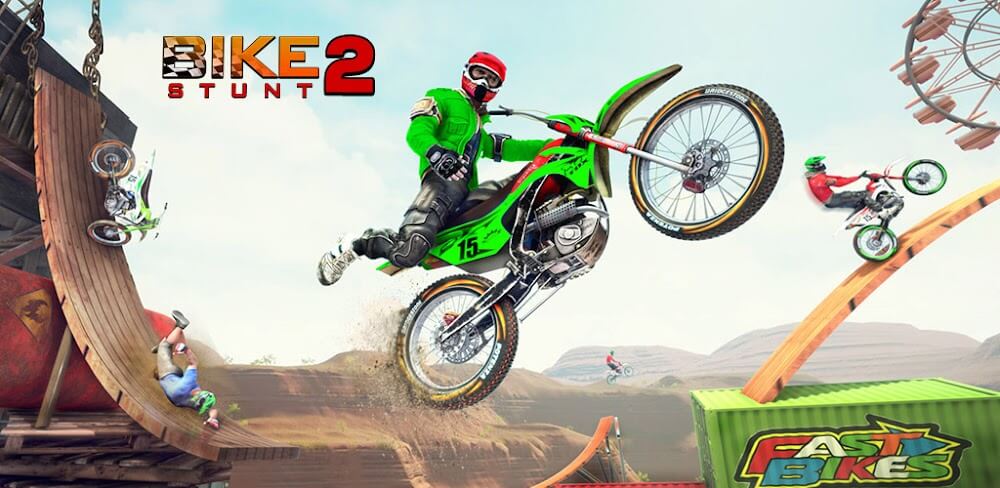 Bike Game – Bike Stunt Games screenshot 1