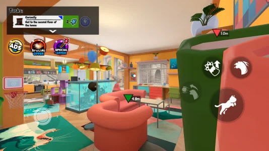 I Am Cat (MOD, Unlimited Fish) screenshot 1