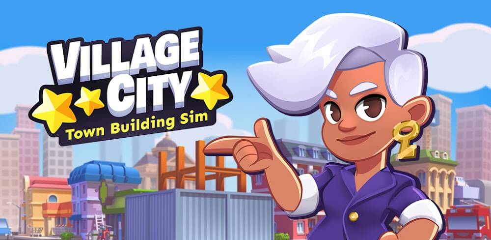 Village City Town Building Sim screenshot 1