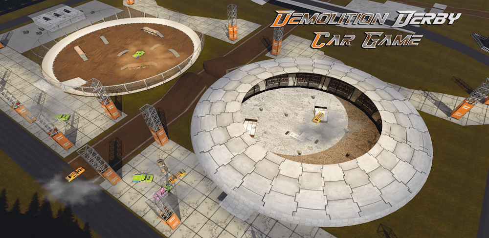 Demolition Derby: Car Games screenshot 1