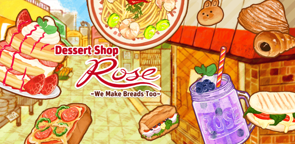 Dessert Shop ROSE Bakery screenshot 1