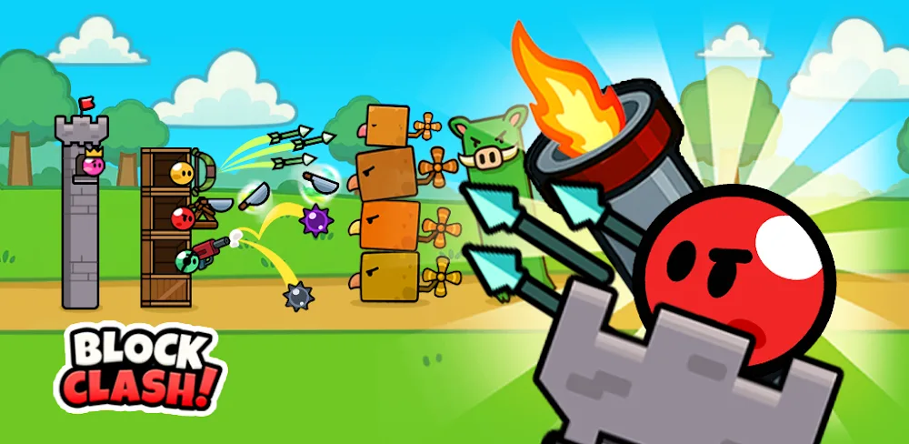 Block Clash!! screenshot 1