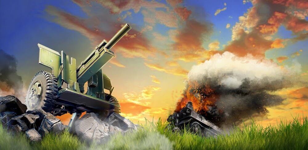 World of Artillery: Cannon screenshot 1